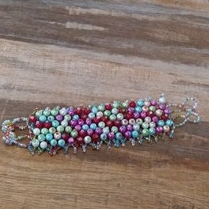 Multi color bracelet